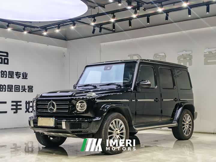Mercedes-Benz G-Class G 400 d US spec