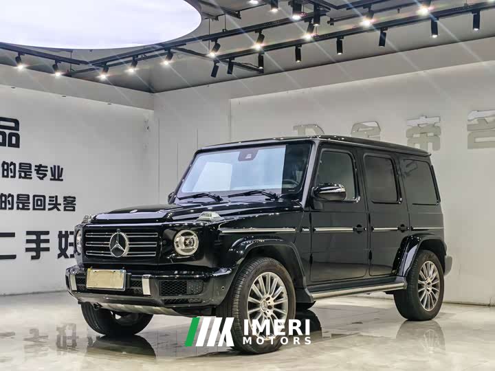 Mercedes-Benz G-Class 2023 G 400 d US spec - ავტომობილი ჩინეთიდან