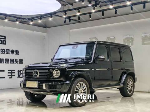 2025 Mercedes-Benz G-Class G 400 d US spec - car from China