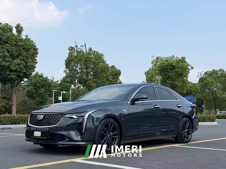 Cadillac CT4 28T Luxury - ავტომობილი ჩინეთიდან