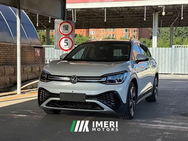 Volkswagen ID.6 CROZZ Long Range PRO - ავტომობილი ჩინეთიდან