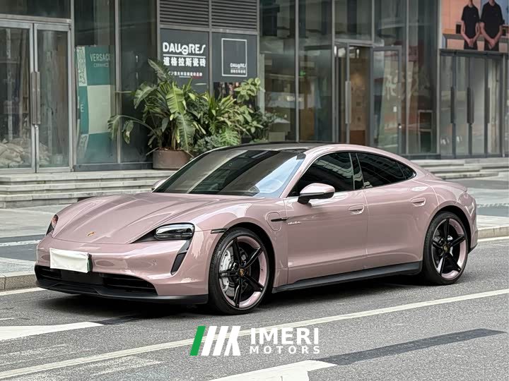 Porsche Taycan 2022 Facelift - ავტომობილი ჩინეთიდან