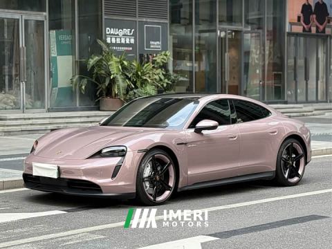2023 Porsche Taycan Facelift