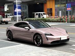 Porsche Taycan 2022 Facelift - ფოტო 3