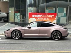 Porsche Taycan 2022 Facelift - ფოტო 5