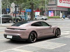 Porsche Taycan 2022 Facelift - ფოტო 6