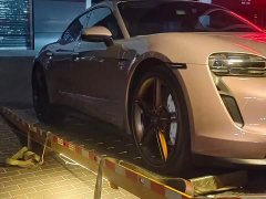 Porsche Taycan 2022 Facelift - ფოტო 9
