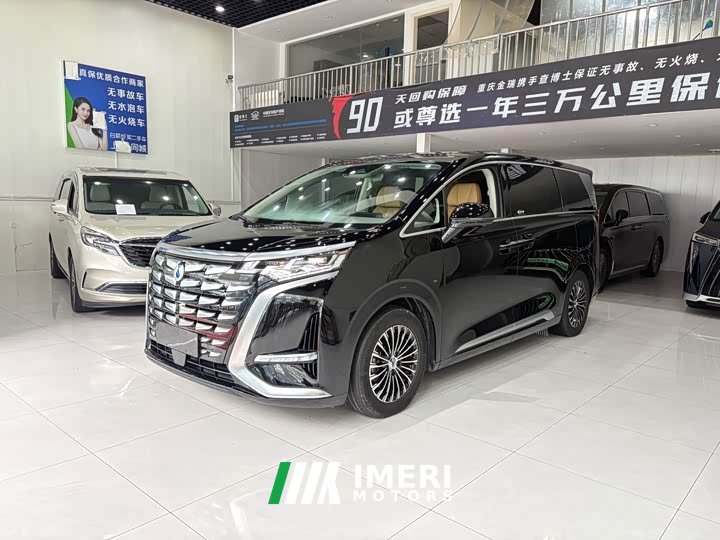 Denza D9 2022 DM-i 1040 Premium Type