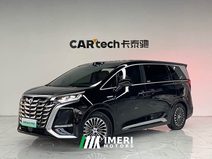 Denza BYD Denza D9 DM-i Smart Drive 1020 Four-Wheel Drive Flagship - ავტომობილი ჩინეთიდან