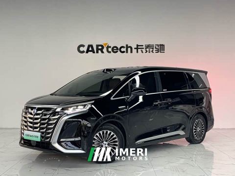 2025 Denza D9 DM-i Smart Drive 1020 Four-Wheel Drive Flagship