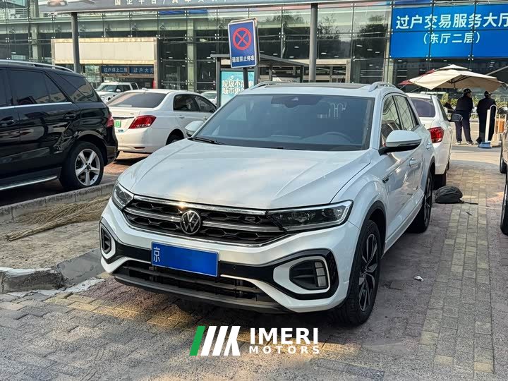 Volkswagen T-ROC Tanyue 300TSI DSG FWD Chenguang Edition - ავტომობილი ჩინეთიდან