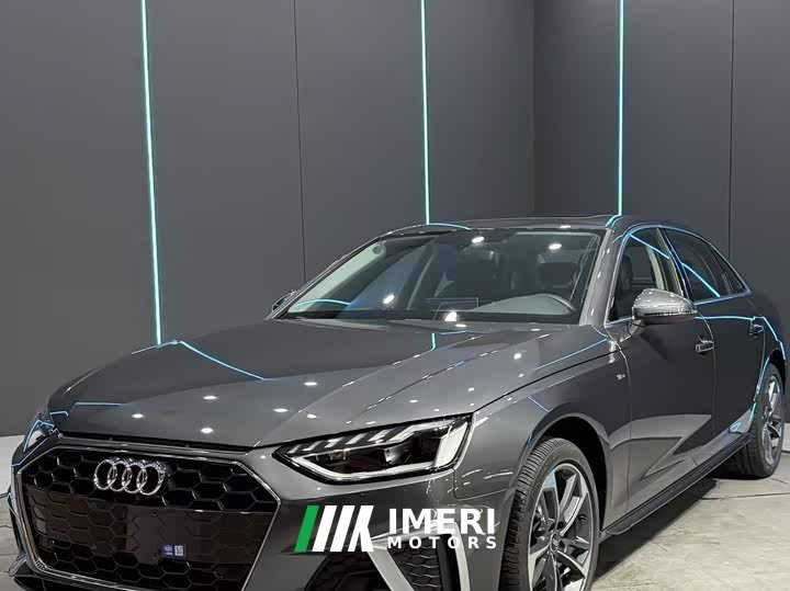 Audi A4L 2024 40 TFSI Fashion Dynamic - ავტომობილი ჩინეთიდან
