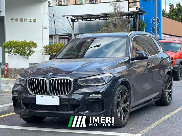 BMW X5 (Imported) xDrive40i Luxury M Sport Package - ავტომობილი ჩინეთიდან