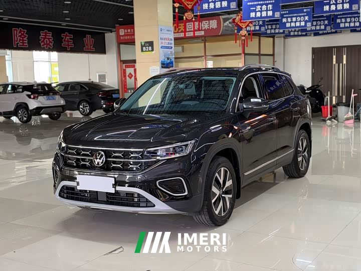 Volkswagen Taos 280TSI FWD Luxury Plus Advanced Edition - ავტომობილი ჩინეთიდან