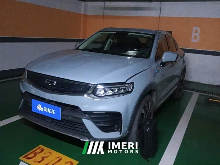 Geely S 2.0TD DCT2WD Edition - ავტომობილი ჩინეთიდან