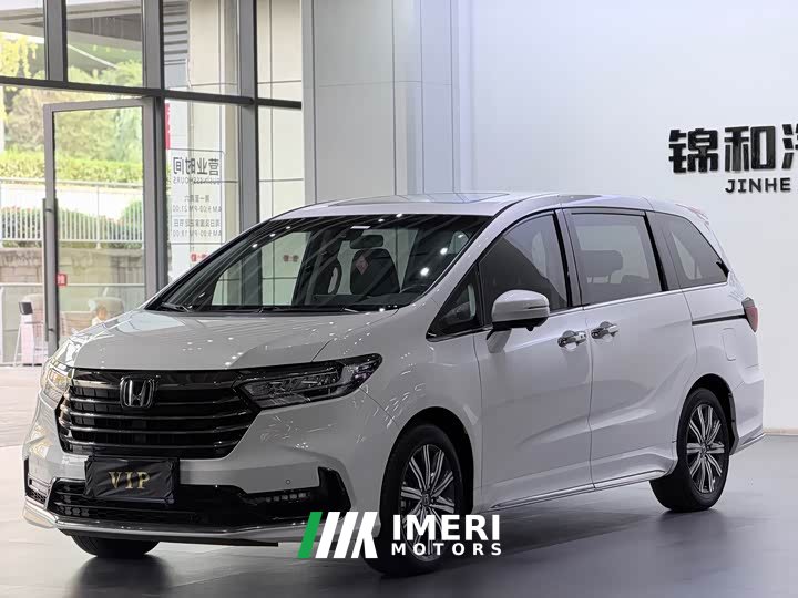 Honda Odyssey 2022 2.0L e:HEV Sharp Premium Edition - ავტომობილი ჩინეთიდან