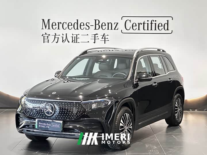 Mercedes-Benz EQB 260 - ავტომობილი ჩინეთიდან