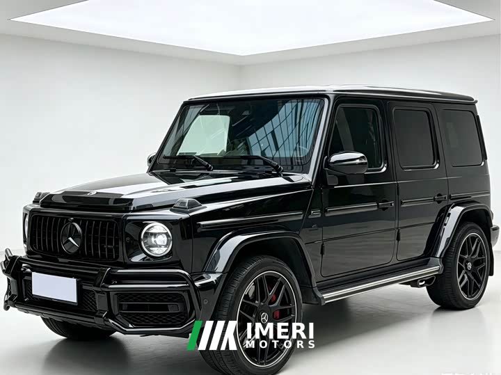 Mercedes-Benz GAMG AMG G 63 Edition - ავტომობილი ჩინეთიდან