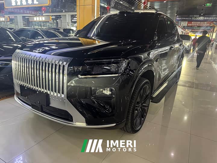 Zeekr 8X Ultra 70kWh - ავტომობილი ჩინეთიდან