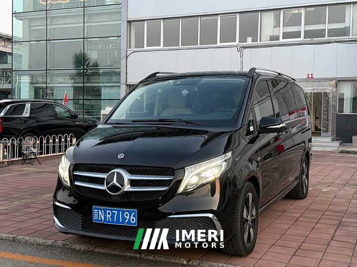 Mercedes-Benz V-Class V 260 Luxury Edition - ავტომობილი ჩინეთიდან