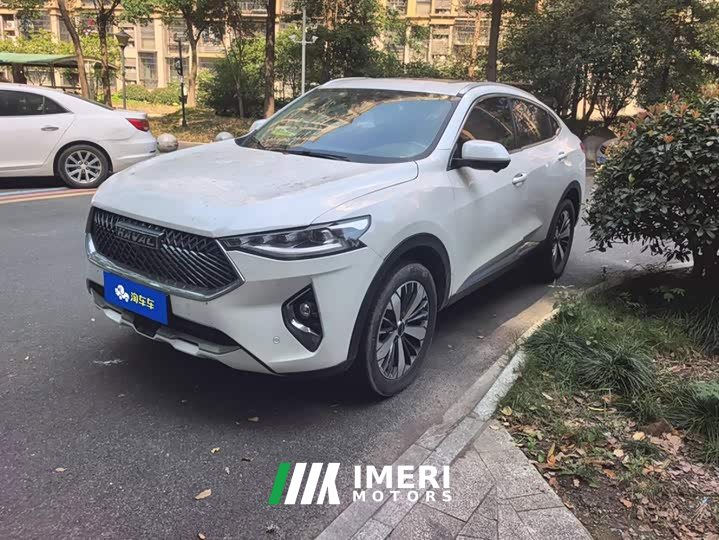 Haval F7x 1.5T Two-Wheel Drive Smart Trendy Edition