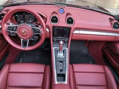 Porsche 718 2023 Boxster Style Edition 2.0T - ფოტო 5