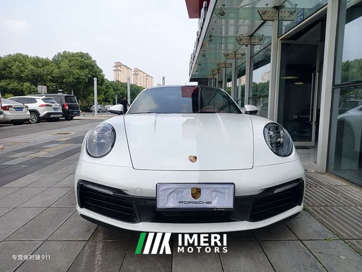 Porsche 911 Carrera 3.0T - ავტომობილი ჩინეთიდან