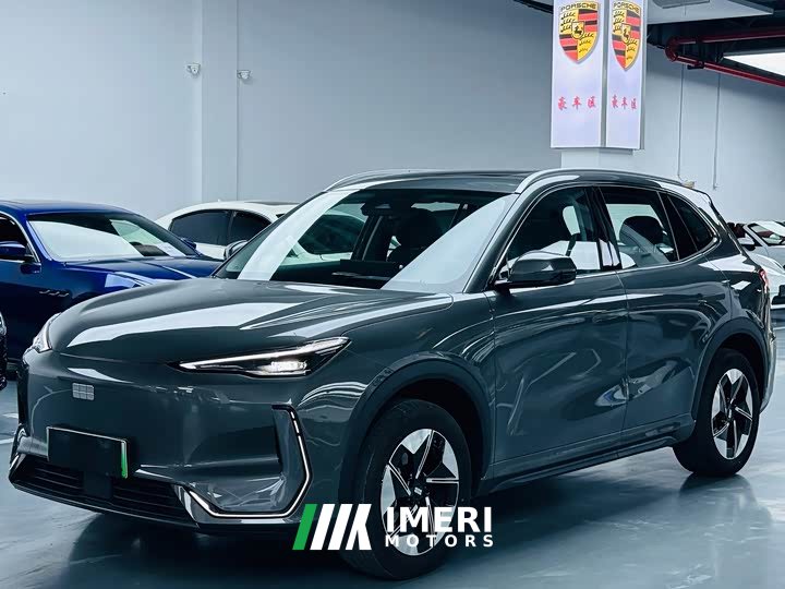 Geely Galaxy E5 610km Explorer Edition - ავტომობილი ჩინეთიდან