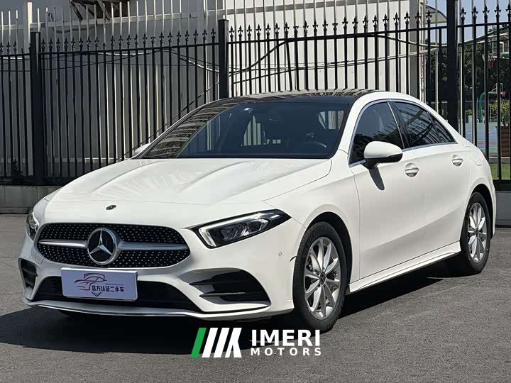 Mercedes-Benz A-Class 2020 Facelift A 200 L Sport Sedan Fashion Edition - ავტომობილი ჩინეთიდან