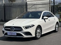 Mercedes-Benz A-Class 2020 Facelift A 200 L Sport Sedan Fashion Edition - ფოტო 1