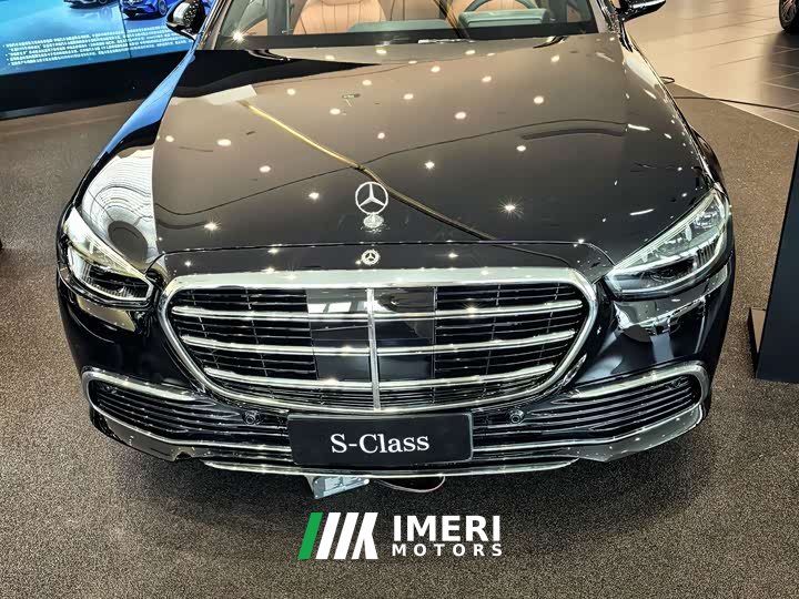 Mercedes-Benz S-Class S 400 L Business Edition - ავტომობილი ჩინეთიდან