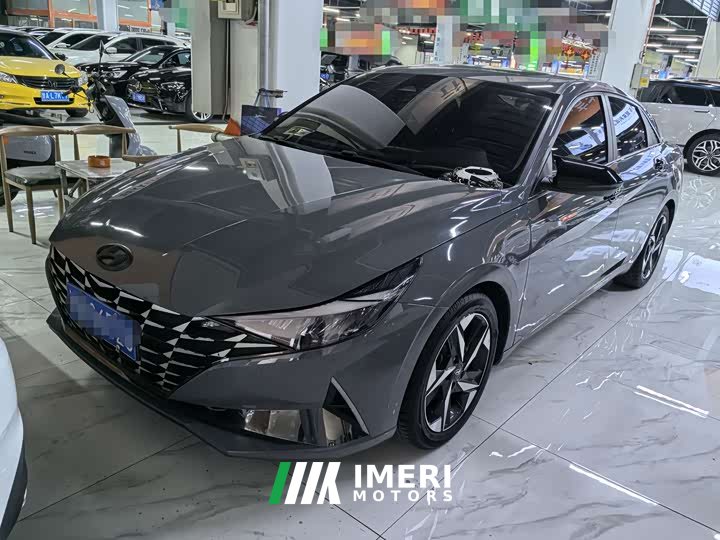 Hyundai Elantra 2021 1.5L CVT Luxury - ავტომობილი ჩინეთიდან