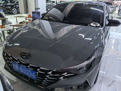 Hyundai Elantra 2021 1.5L CVT Luxury - ფოტო 2