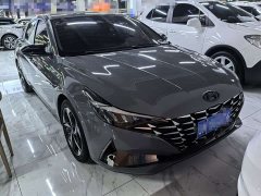 Hyundai Elantra 2021 1.5L CVT Luxury - ფოტო 3