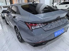 Hyundai Elantra 2021 1.5L CVT Luxury - ფოტო 4