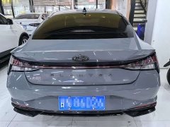 Hyundai Elantra 2021 1.5L CVT Luxury - ფოტო 5