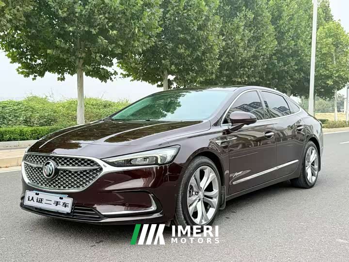 Buick Junyue Avenir Flagship - ავტომობილი ჩინეთიდან