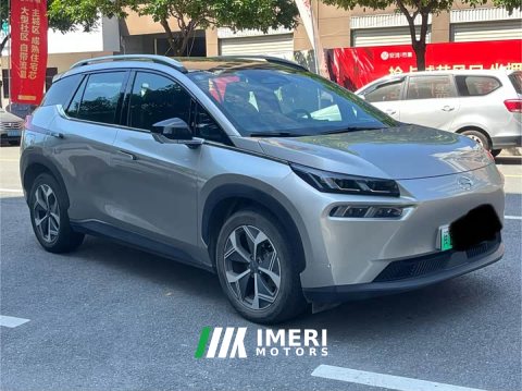 2022 AION V 2021 Plus 80 Zhixiang Technology Edition Ternary Lithium - ავტომობილი ჩინეთიდან