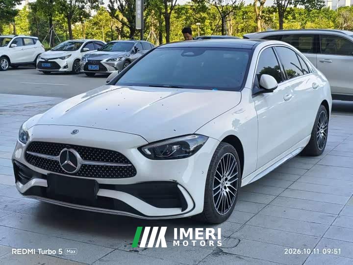 Mercedes-Benz C-Class Facelift C 260 L Sport Edition - ავტომობილი ჩინეთიდან