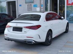 Mercedes-Benz C-Class Facelift C 260 L Sport Edition - ფოტო 9