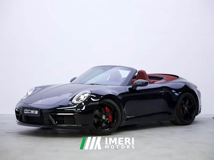 Porsche 911 2020 Carrera Cabriolet 3.0T - ავტომობილი ჩინეთიდან
