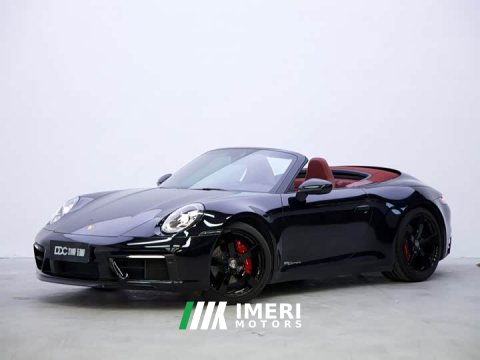 2021 Porsche 911 2020 Carrera Cabriolet 3.0T - ავტომობილი ჩინეთიდან