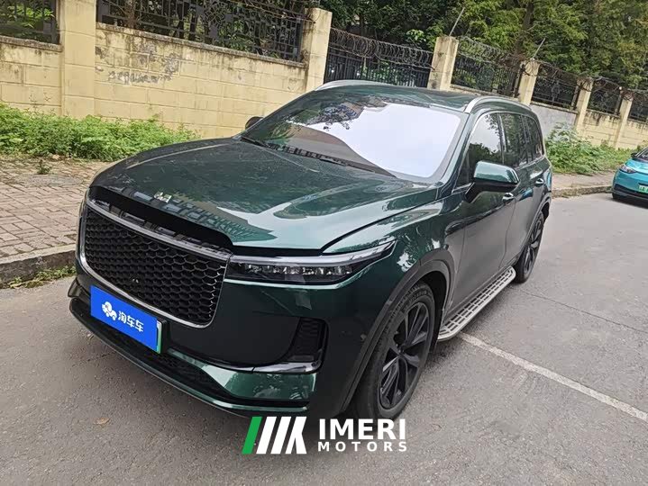 Li Auto ONE 2021 Extended Range 6-Seater - ავტომობილი ჩინეთიდან