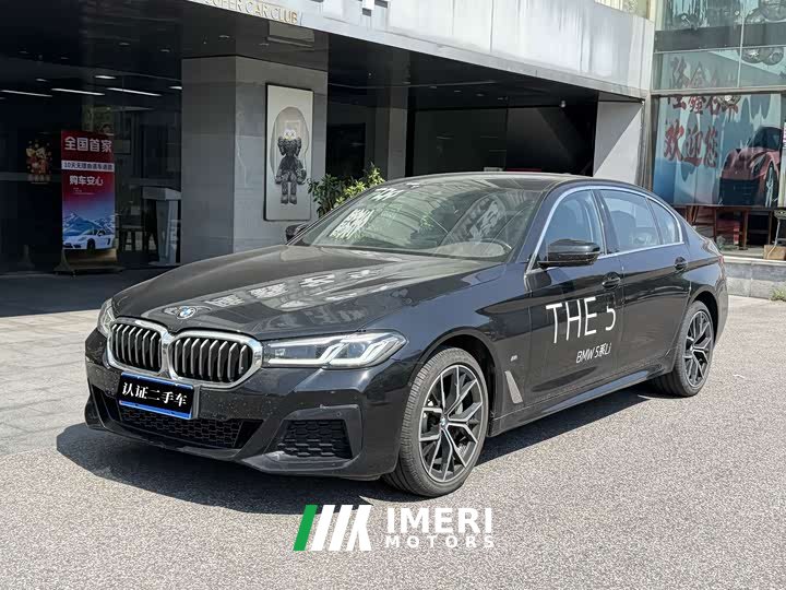 BMW 5 Series Facelift 530Li Luxury M Sport Package - ავტომობილი ჩინეთიდან