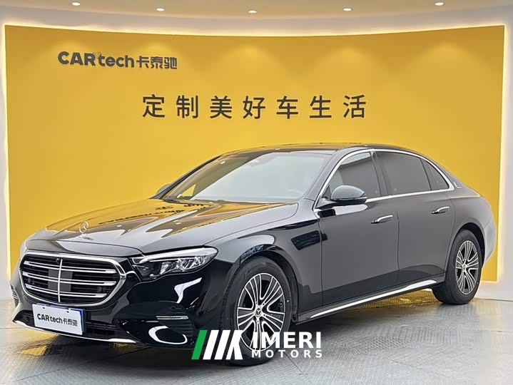 Mercedes-Benz E-Class Facelift E 260 L