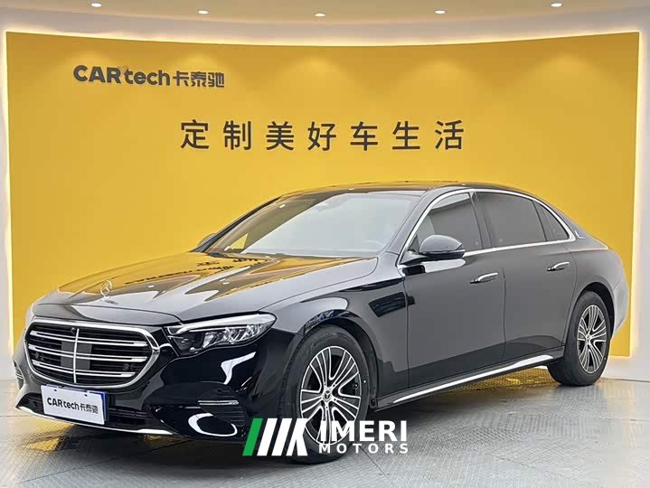 Mercedes-Benz E-Class 2024 Facelift E 260 L - ავტომობილი ჩინეთიდან