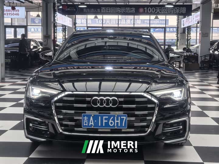 Audi A6L 40 TFSI Luxury Sport Edition - ავტომობილი ჩინეთიდან