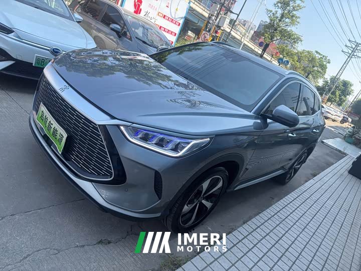 BYD Song Plus New Energy 2021 DM-i 110KM Flagship Plus - ავტომობილი ჩინეთიდან