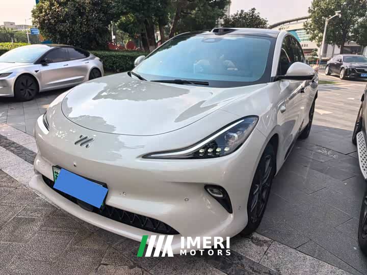 IM Motors Zhiji LS6 Long Range Lingxi Intelligent Driving Edition