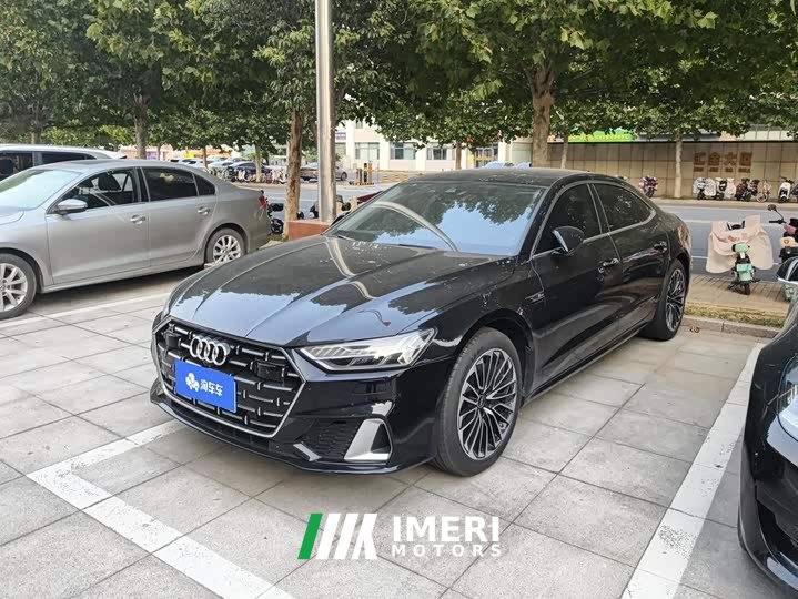 Audi A7L 2024 45 TFSI Luxury - ავტომობილი ჩინეთიდან